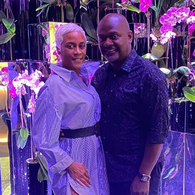 Picture of James Poyer and his wife Tonita Poyser. 